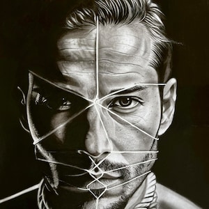 Portrait original drawing