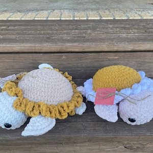 Crochet Sea Turtle
