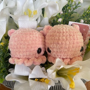 Crochet Cuttlefish