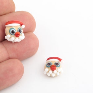 13x16mm Hand Made Murano Glass Christmas Beads, Murano Christmas Beads, Animal Murano Glass Charms, Glass Findings, 1 Pcs,GEM-268