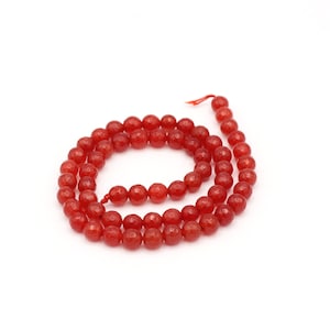 6mm Micro Faceted Natural Beads, Natural Stone Beads, Gemstone Round Beads, Beading Supplies, Bracelet Making, GEM-76