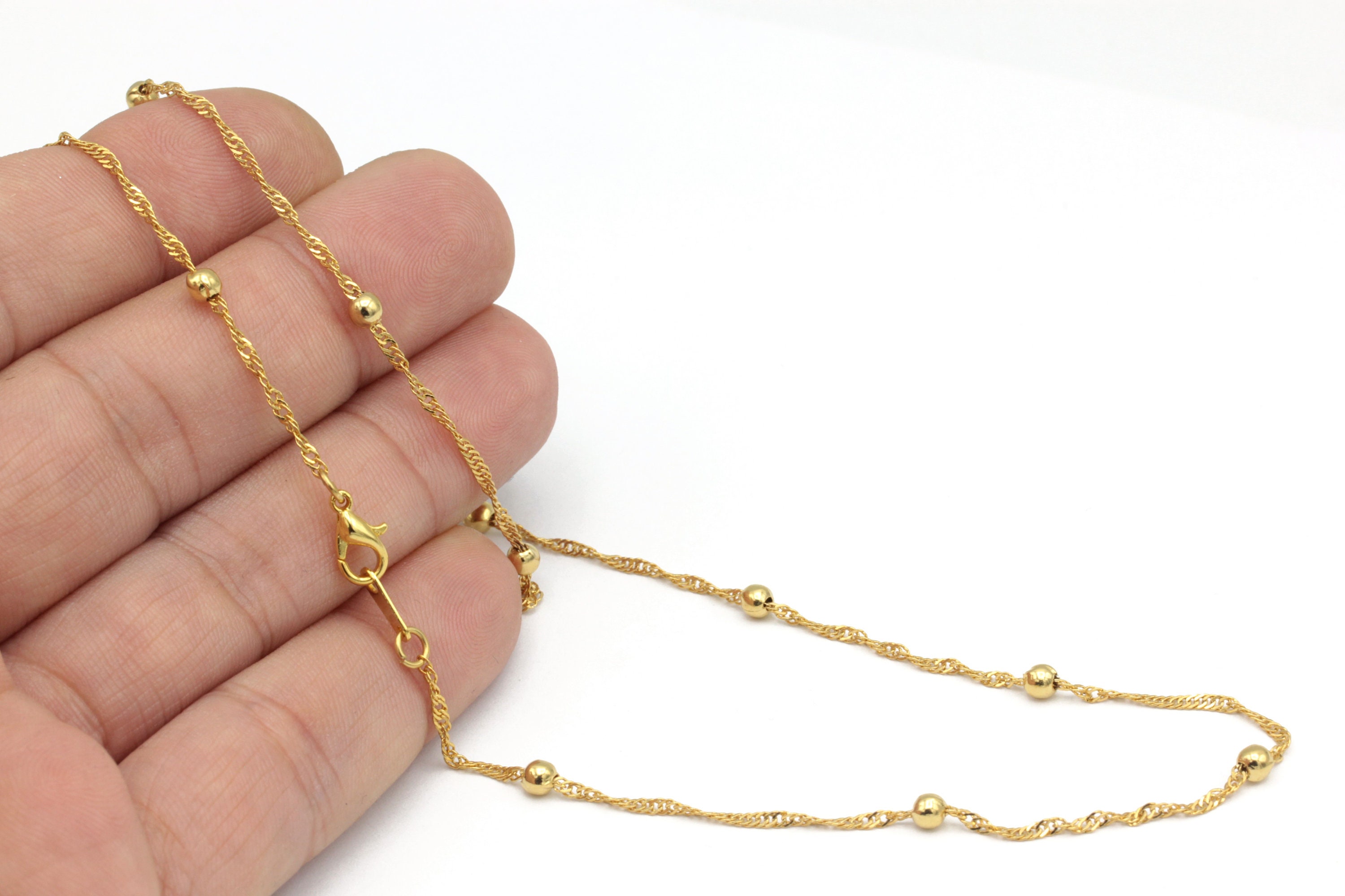 ★VINTAGE HOLLYWOOD★送料込★韓国★Basic Ball Chain Necklace ☆VINTAGE HOLLYWOOD☆ Basic Ball Chain Necklace The Old Ball