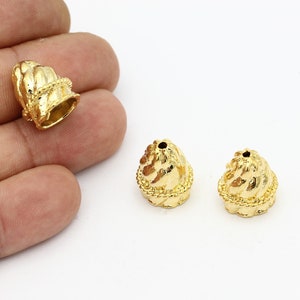 Bead Cap, 15x17mm Bead Cap, 15x17mm