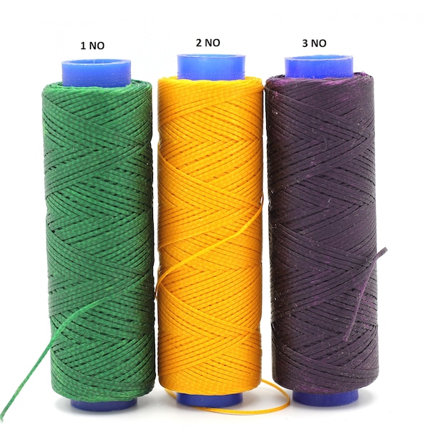 1MM Waxed Polyester Linhasita Cord Macrame Friendship Bracelet Thread  Works Knotting Artisan String, Macrame Waxed Thread Waxed Cord