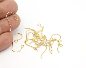 20 Connecteurs Fer à Cheval Pour Bijoux - Métal Doré Et Argenté, 2 Trous, Fabrication DIY