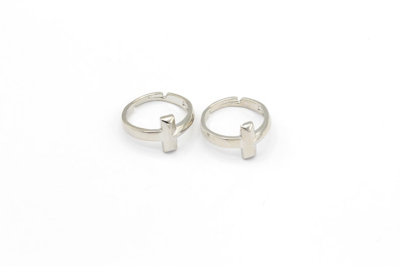 T Rings Vintage Rings RNG-45 Silver Plated Adjustable Ring Whosale Rings Chunky Rings 1Pcs Sport Rings Minimalist Rings