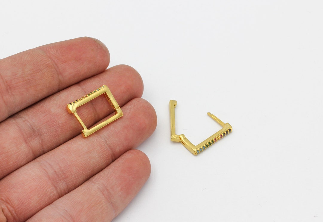 Boucles d'oreilles Homme • Histoire d'Or