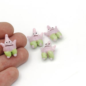 17x23mm Hand Made Murano Glass Beads, Murano Cartoon Character Beads, Murano Glass Charms, Glass Findings, 1 Pcs,GEM-375