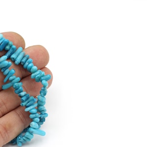 Blue Coral Chips Beads, Bamboo Coral Beads, AAA Quality Healing Energy Yoga Beads, Beads DIY Jewelry Making for Necklace,GEM-153