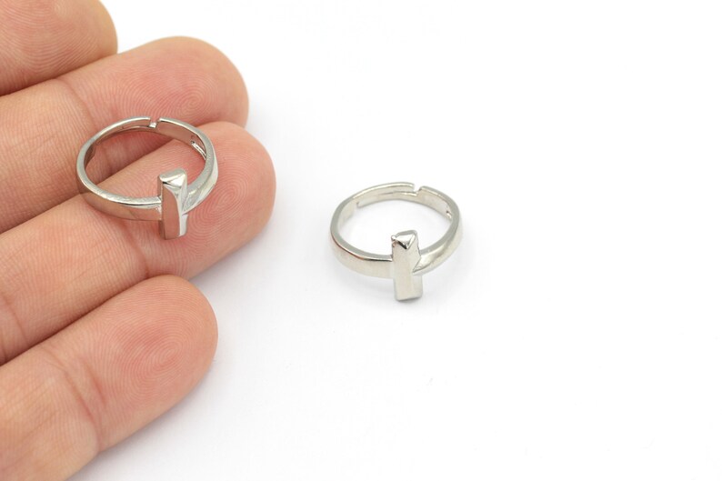 T Rings Vintage Rings RNG-45 Silver Plated Adjustable Ring Whosale Rings Chunky Rings 1Pcs Sport Rings Minimalist Rings