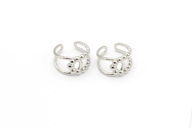 Silver Plated Adjustable Rings Whosale Rings RNG-35 Ring Settings 1 Pcs Rings For Womens Ball Rings Fashion Rings