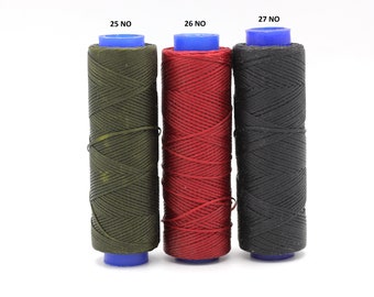 1MM gewaxt polyester linhasita koord macrame vriendschap armband draad werkt knopen ambachtelijke string, macrame gewaxte draad gewaxt koord