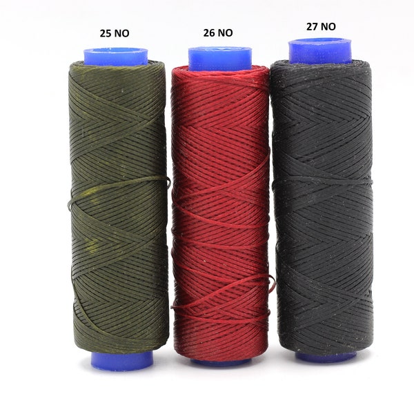 1MM Waxed Polyester Linhasita Cord Macrame Friendship Bracelet Thread  Works Knotting Artisan String, Macrame Waxed Thread Waxed Cord