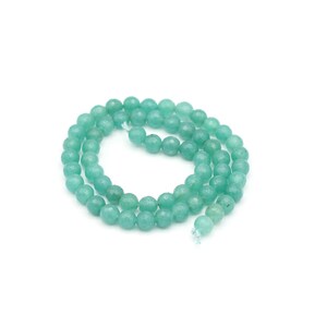 6mm Micro Faceted Natural Beads, Natural Stone Beads, Gemstone Round Beads, Beading Supplies, Bracelet Making, GEM-75