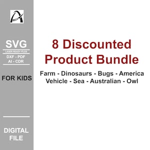 Pacote de 8 produtos com desconto