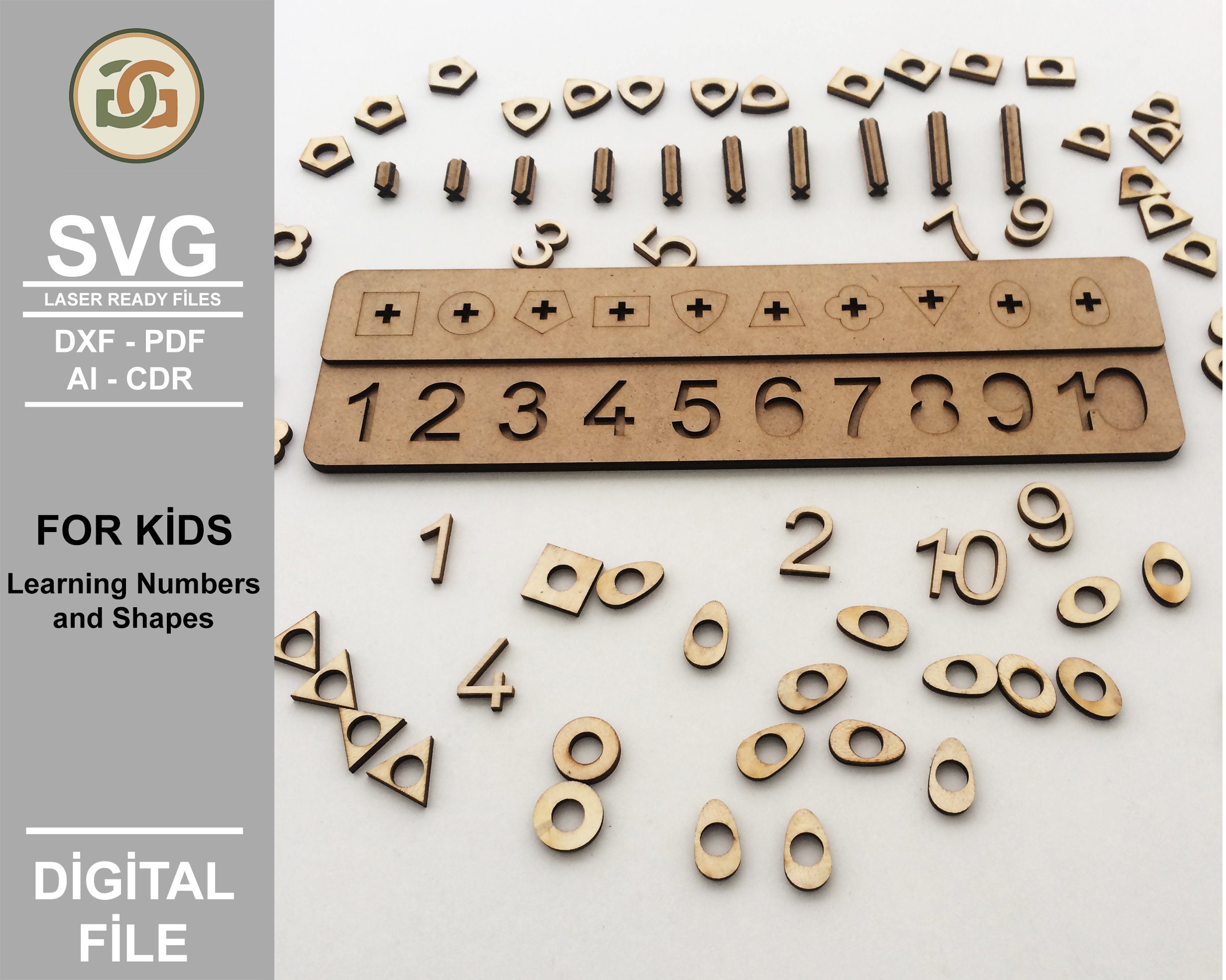 Laser Cut Kinderspiel Montessori Spielzeug Zahlen Und Formen laser-cut-kinderspiel-montessori-spielzeug-zahlen-und-formen