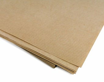 Heavy Duty Brown Kraft Sheets 700mm x 1150mm 88gsm