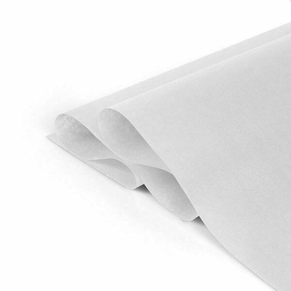 White Acid-free Tissue Paper 45cm X 70cm 14gsm 