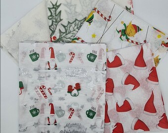 Christmas Tissue Paper Bundle (Bundle 3)