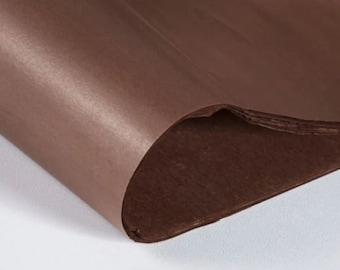 Chocolate Tissue Paper 500mm x 750mm 14gsm