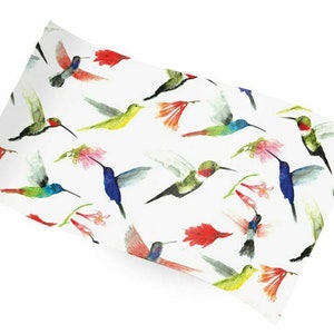 Hummingbirds Printed Tissue Paper 20 x 30" 500 x 750mm 18gsm