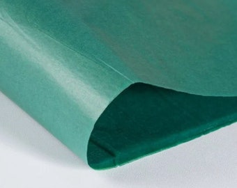 Dark Green Tissue Paper 500mm x 750mm 14gsm