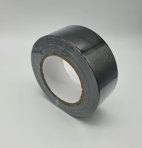 Black Duct Cloth Gaffa Tape 50mm x 50M