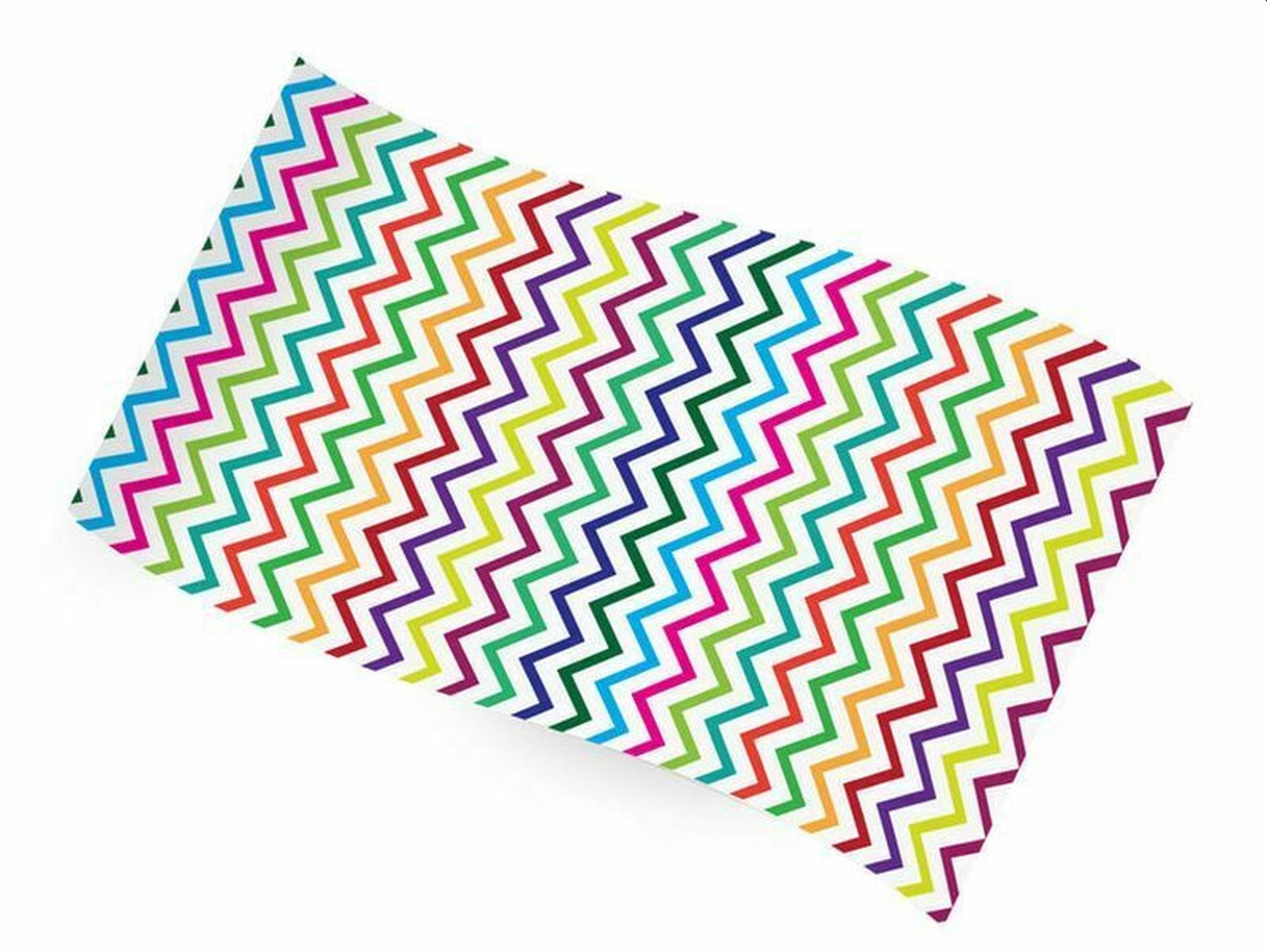 Zig Zag Printed Tissue Paper 20 X 30 500 X 750mm 18gsm Etsy UK