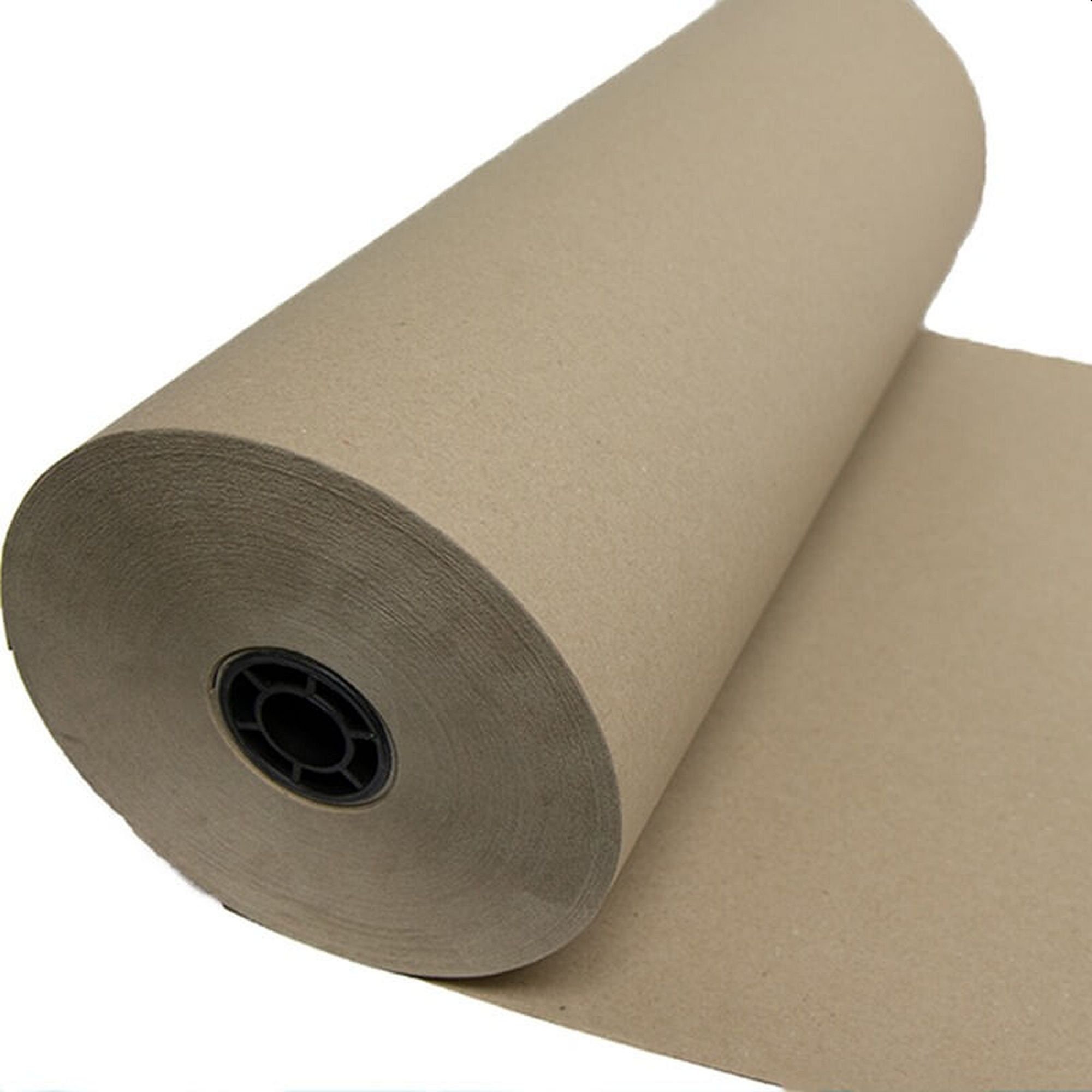 36 40 # 900' Brown Kraft Paper Roll Shipping Wrapping Cushioning