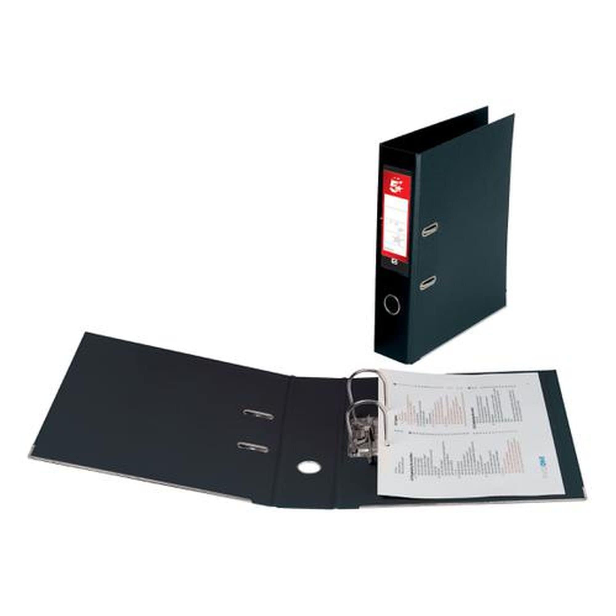 Mr-Label 200 x 60 mm Matte White Lever Arch File Labels – Self-Adhesive  Blank Labels for Inkjet & Laser Printer – for Folders | Ring Binders – 4  Labels Per A4 Sheet – MR-LABEL