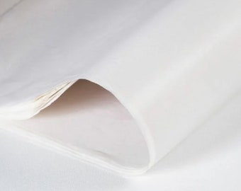 White Tissue Paper 500mm x 750mm 14gsm
