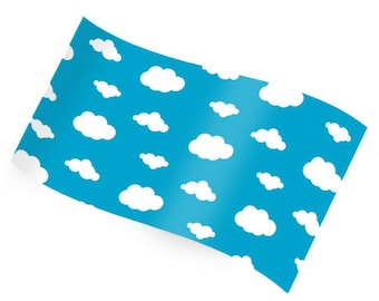 Blue Clouds Toy Story themed Tissue Paper