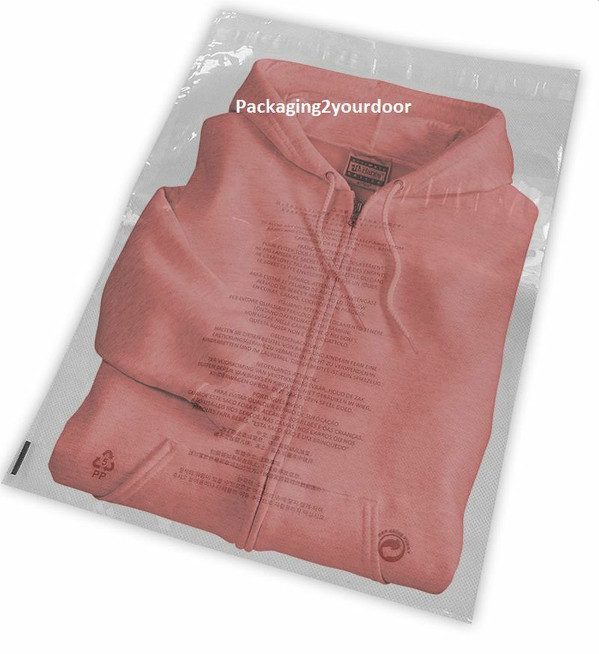 12 X 14.5 305 X 370mm Clear Tshirt Garment Bags Etsy UK