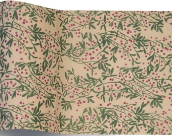 Happy HollyDays Printed Tissue Paper - 500mm x 760mm