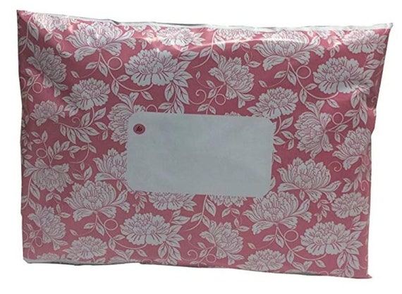 Floral mailing bags new arrivals