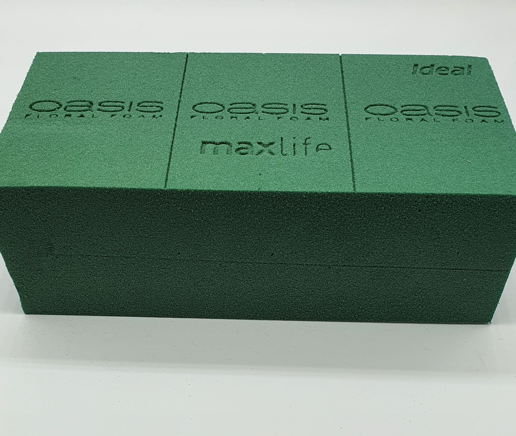 Oasis® Ideal Floral Foam Maxlife 1 Brick - Wet