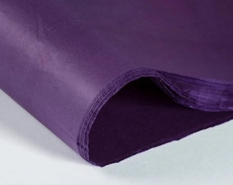 Purple Tissue Paper 500mm x 750mm 14gsm