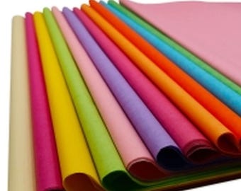 Tissue Colored Paper