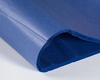 Royal Blue Tissue Paper 500mm x 750mm 14gsm