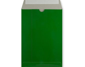 Green All Board Envelopes Choose Sizes & Qty