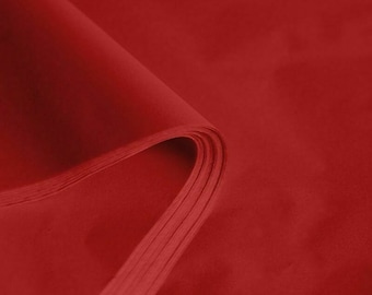 Red Acid-Free Tissue Paper 50cm x 75cm 20" x 30" 14gsm