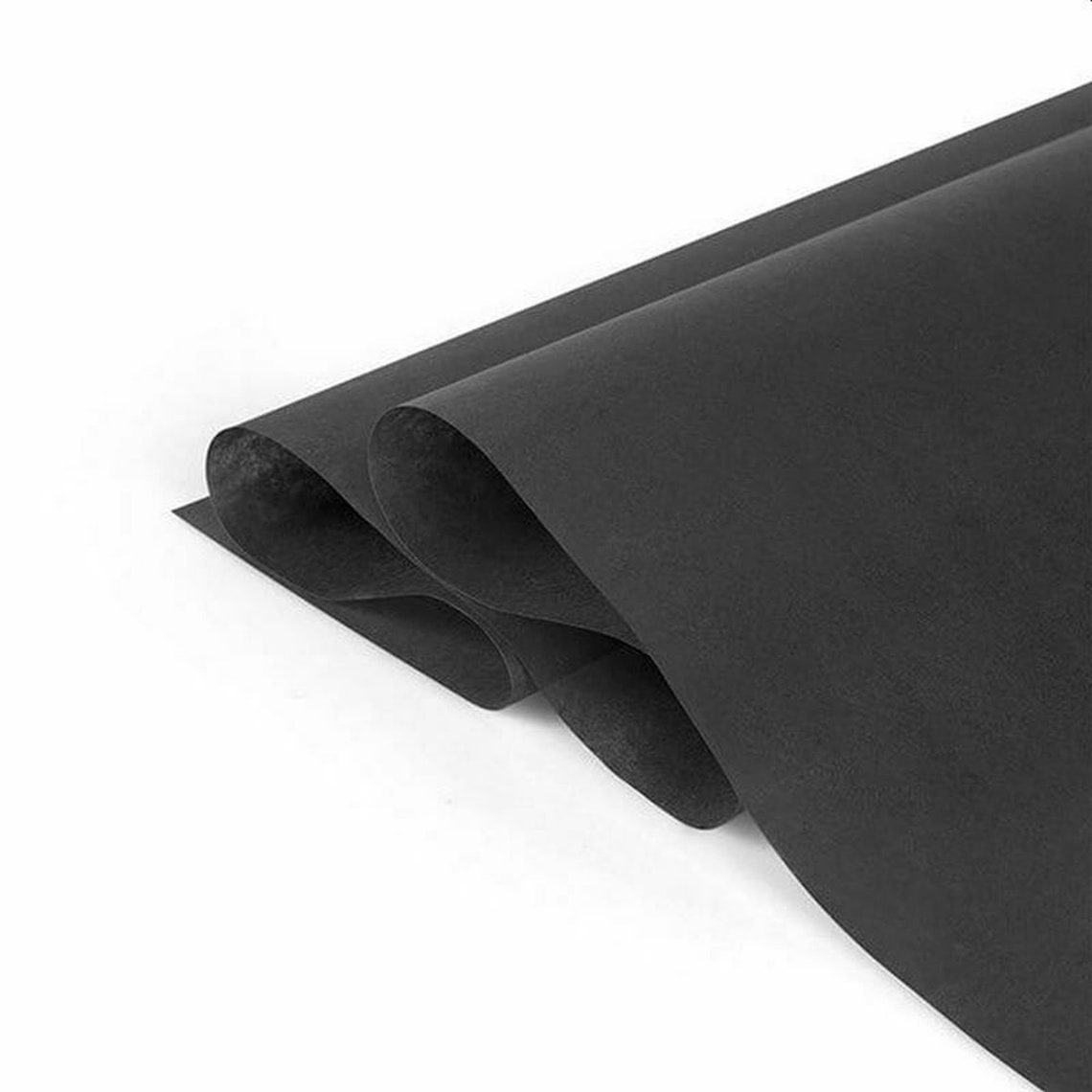 Black Tissue Paper
 Black Acid free Tissue Paper 50cm X 75cm 20 X 30