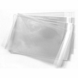 Crystal Clear Cellophane Bags Various Sizes