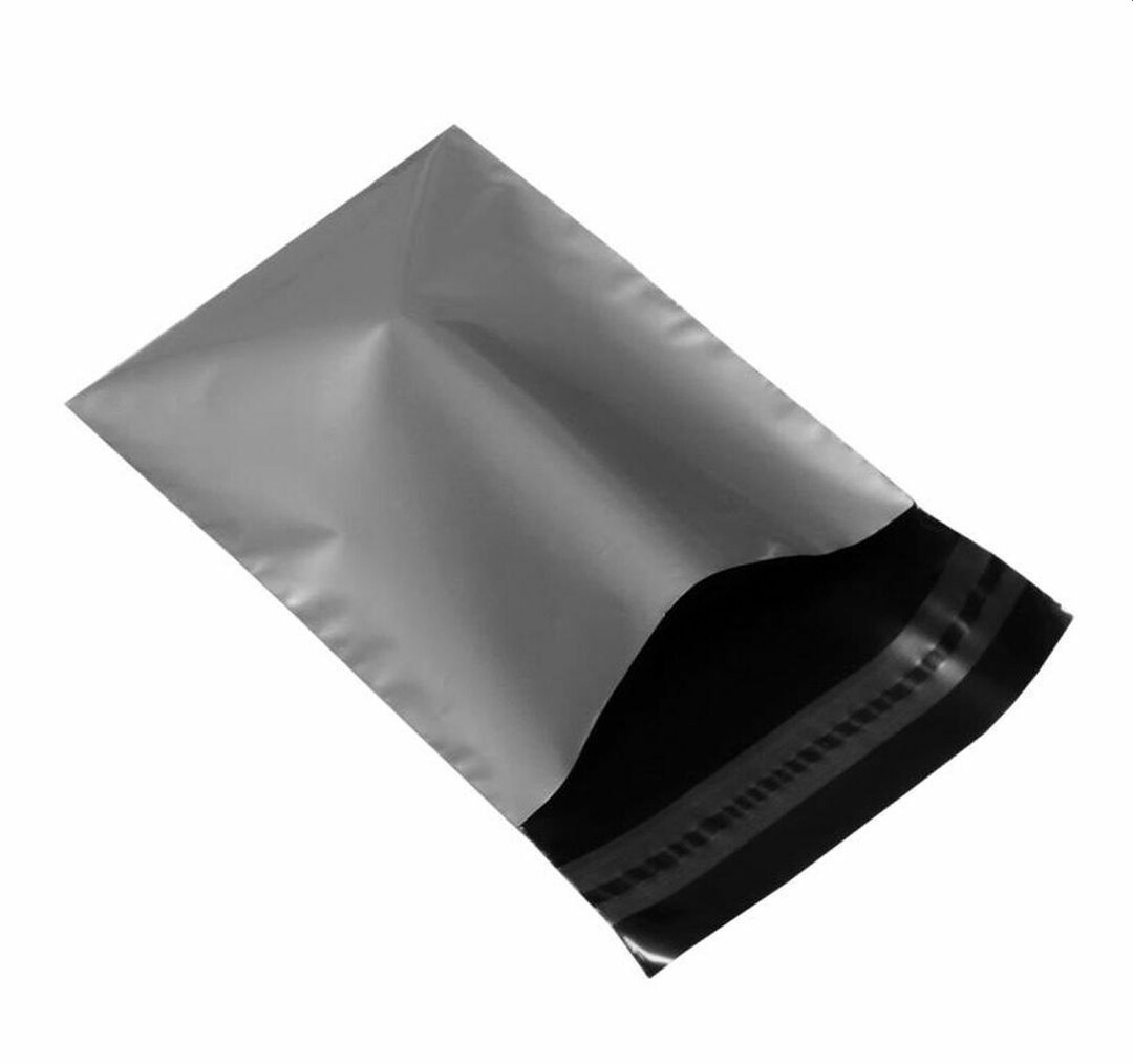 Silver Mailing Postage Bags 50mu/50microns/200 Gauge Various Sizes Etsy