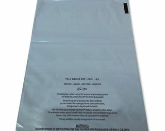 Grey Bio Eco Child Safety Mailing bags - various sizes