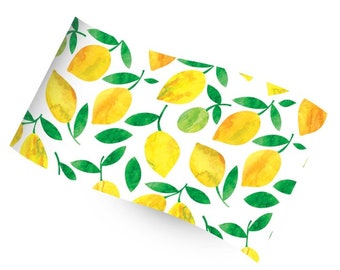 Lemon Lime 18gsm Tissue Paper 20" x 30" 500 x 750mm