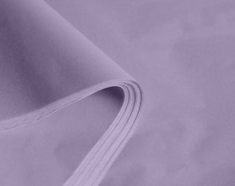 Lilac Acid-Free Tissue Paper 37.5cm x 50cm 16" x 20" 14gsm