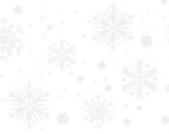 White Snowflake 18gsm Tissue Paper