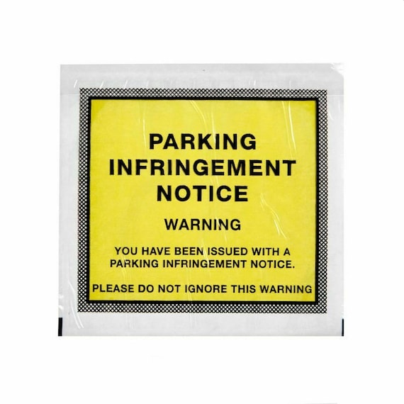 Parking Notice Wallets 