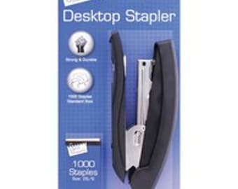 Large Stapler & 1000 Staples